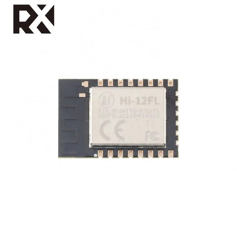 RX Hi-12FL HiSilicon Hi3861L Chip 2.4G WiFi Module With PCB Antenna