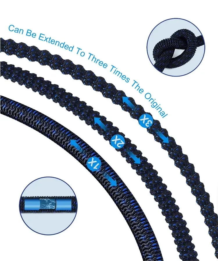 Hang Wall 3/4 Inch Natural Latex Water Pipes Retractable Garden Hose With Spray Gun