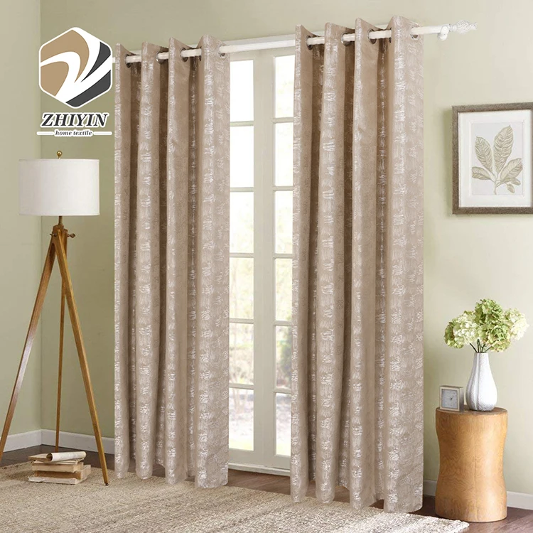 
 Занавески в американском стиле, жаккардовые черные шторы для гостиной в современном стиле  