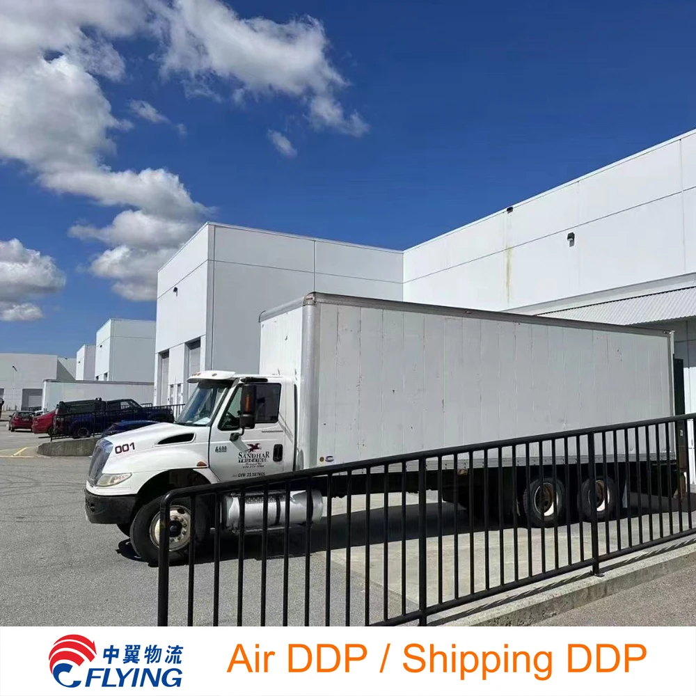 Air freight shipping service from China to Canada US Air freight DHL/UPS/FexEx DDP door door to