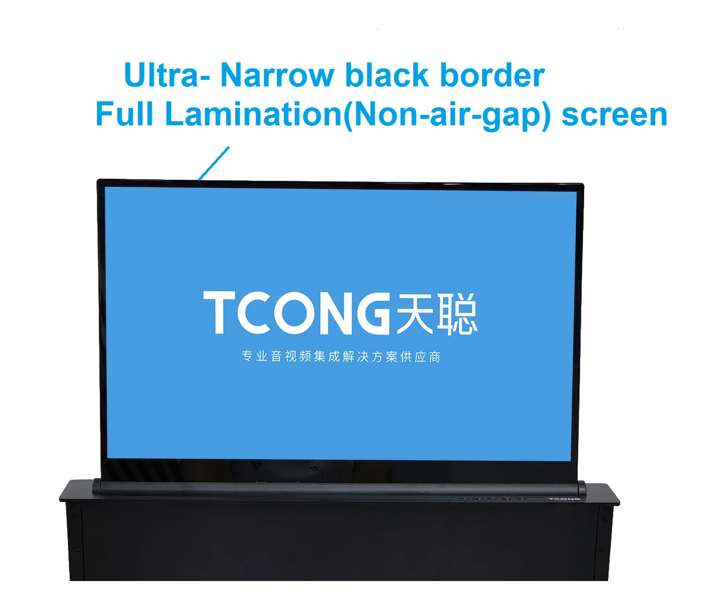 Lifted up Down TV lift LCD Lift Electric Desktop Motorized Vertical Monitor for Conference Table System