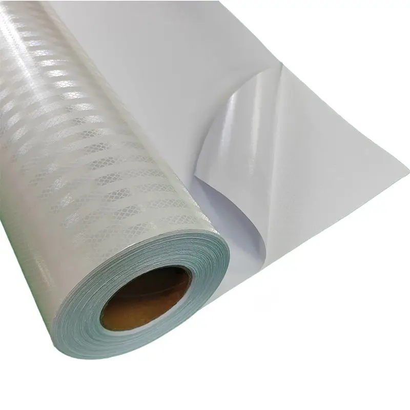 Factory Wholesale Honeycomb Reflective Printable Vinyl Reflective Vinyl for Uk Motorways