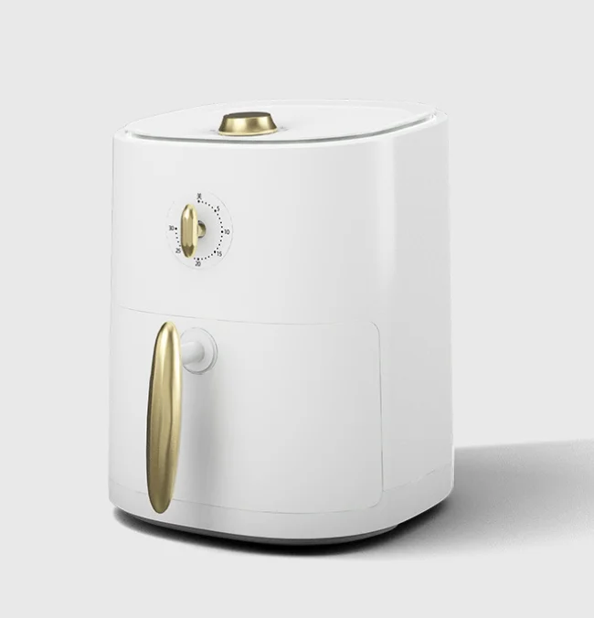 
 Household air fryer no oily fume fryer intelligent multi-function automatic French fries electromechanical oven  