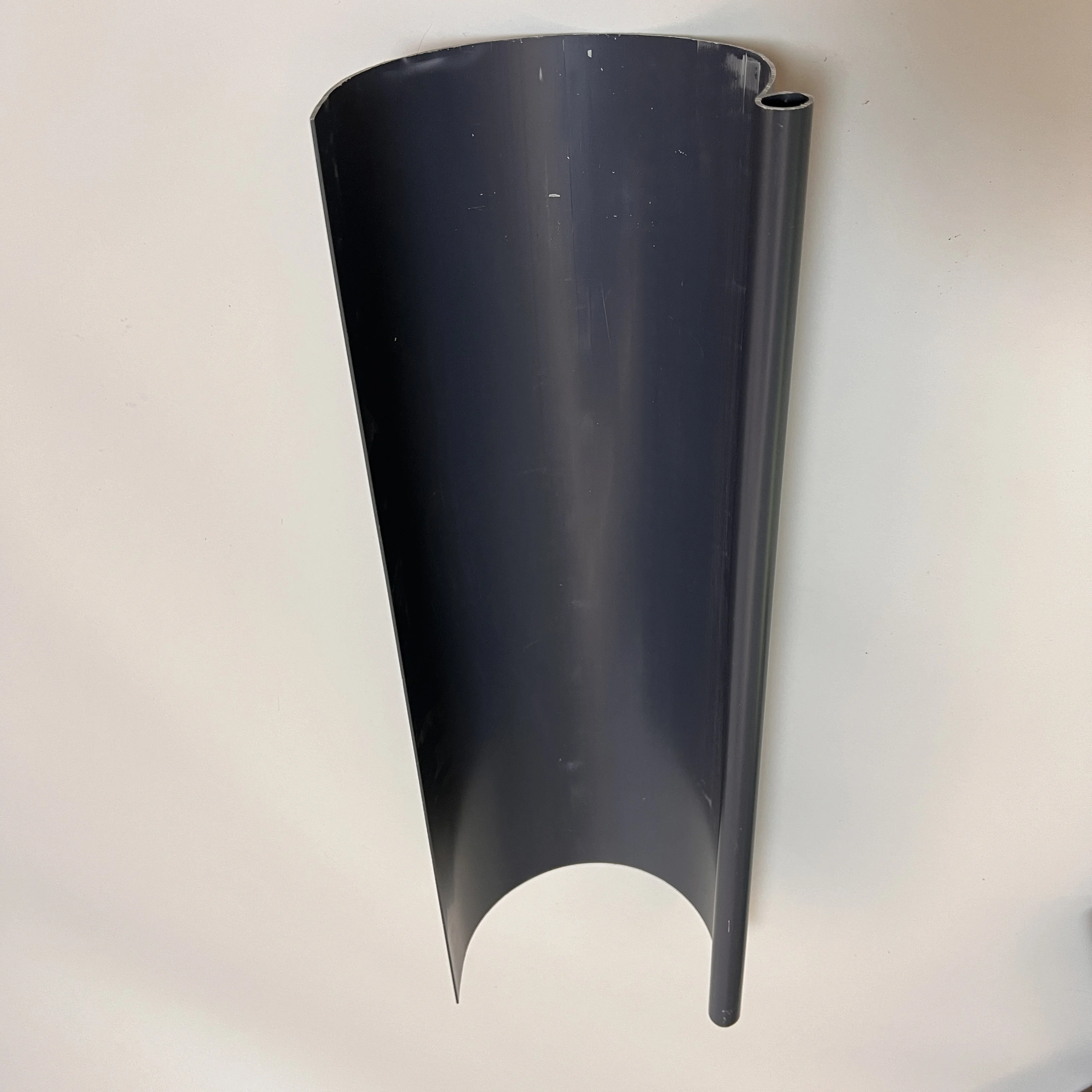 5.0 Inch / 5.2 Inch PVC Gutter and Downspout