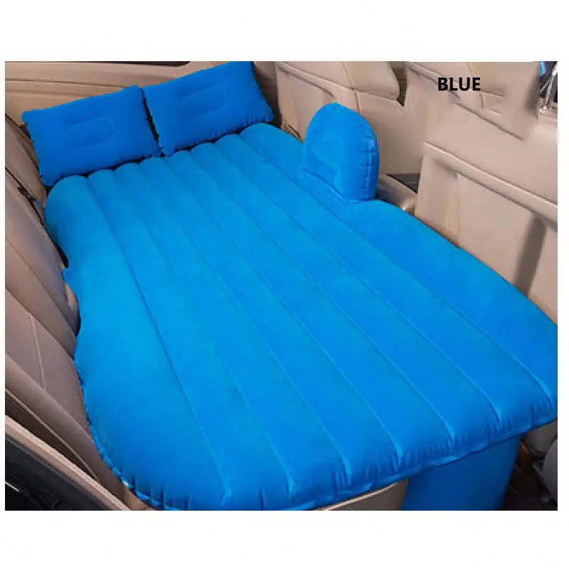 Wholesale Cheap Price Pvc Flocking Car Back Seat Air Mattress And Bed