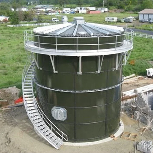 Large size 300m3 500m3 1000m3 Bolted Steel Water Storage Tank For Agriculture
