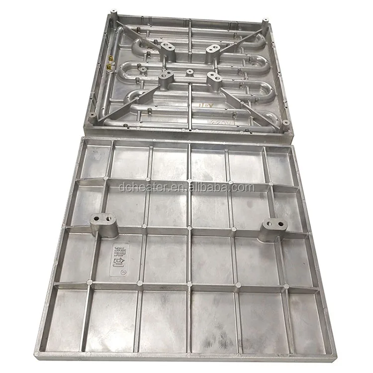 Cast Aluminium heater, Heat Press Machine 380*380