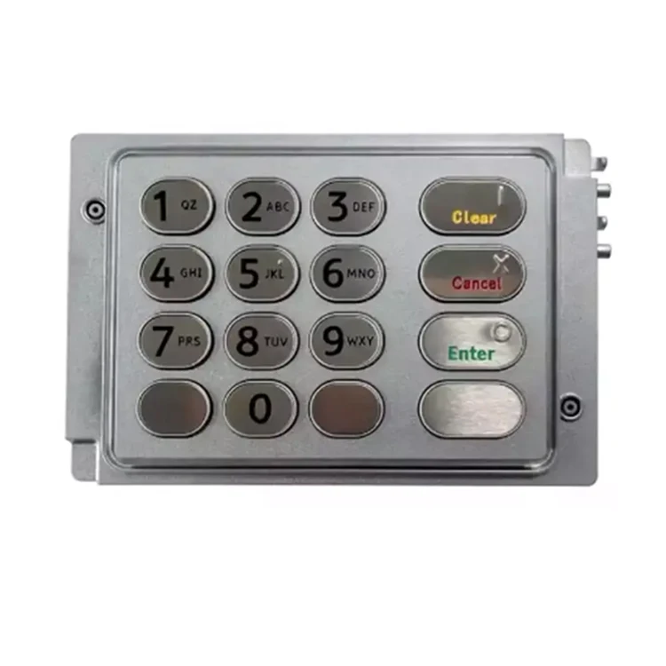 ATM Machine Parts 4450745408 NCR Keyboard EPP-3 P International Module Assy 445-0745408 4450745408