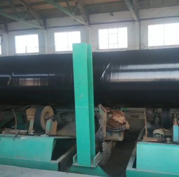 api 5l 3pe 3lpe anti-corrosion coating spiral welded steel pipes and tube