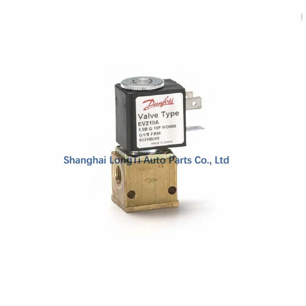 Danfoss EV210A 2/2 compact solenoid valve