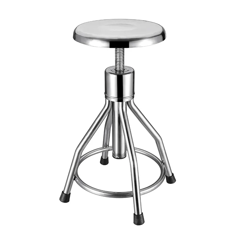 Professional Supplier 3 & 4 Legs Polished Medical Laboratory Chair Lab Stool