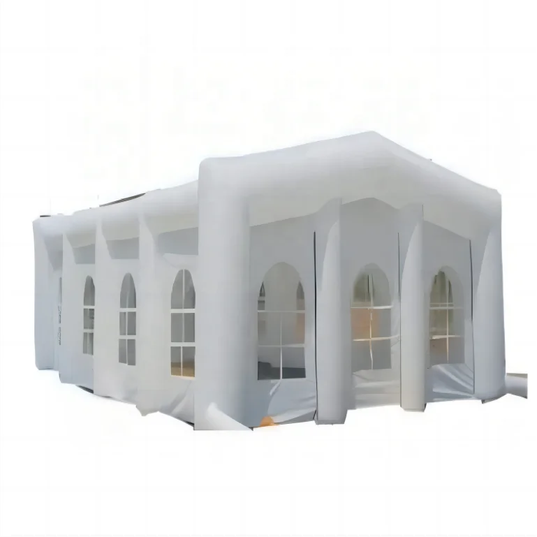 large White event inflatable house tent inflatable marquee party tent