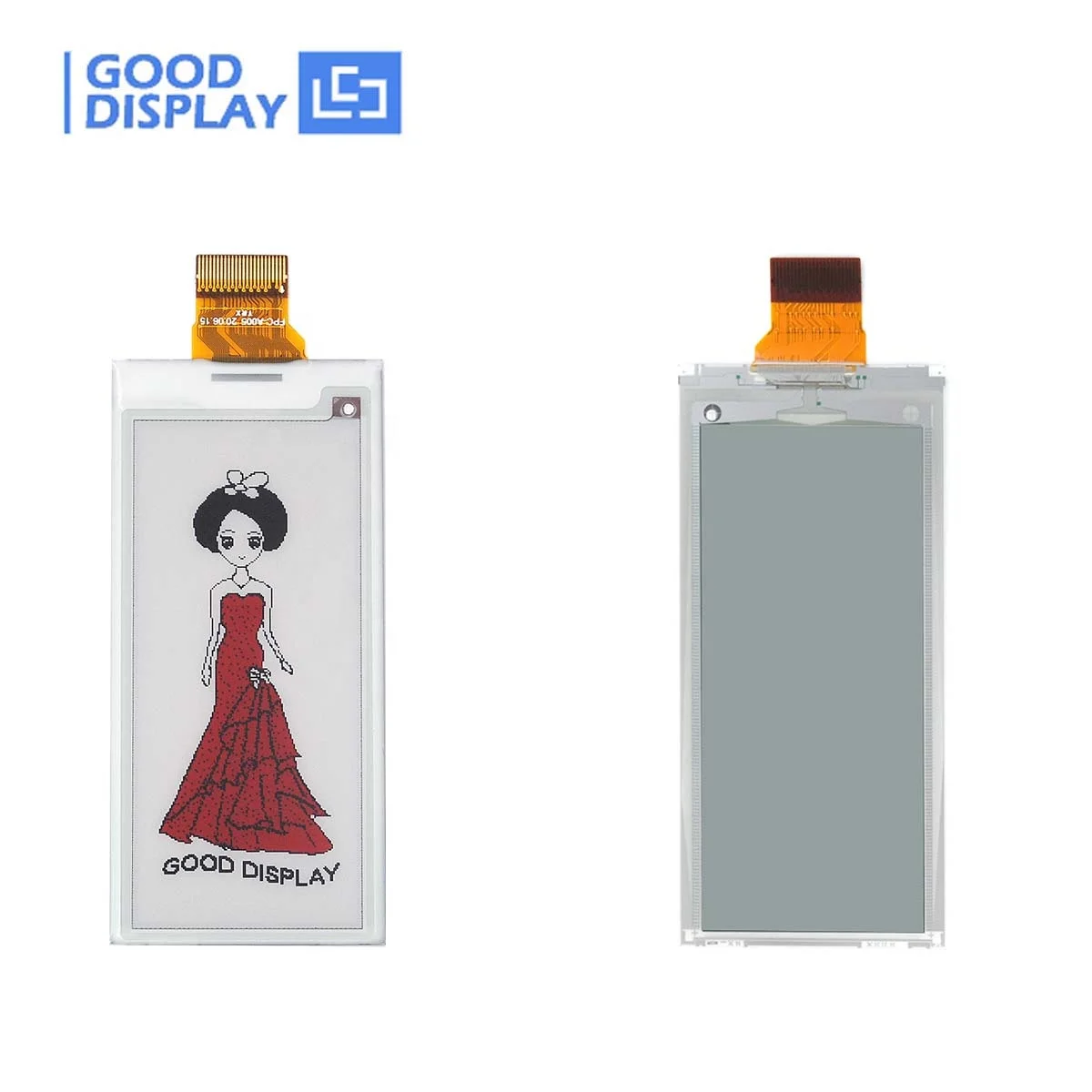 Eink Screen 2.9inch 296x158 e-ink panel color Electronic Shelf Label Display for Supermarket