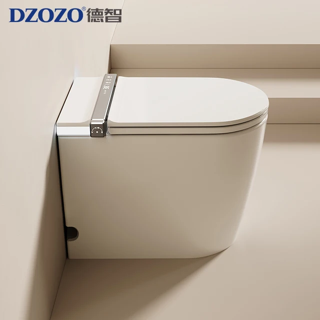 S006 Bathroom Automatic flip cover smart bidet toilet Intelligent Electric seat sensor Smart toilets with voice control