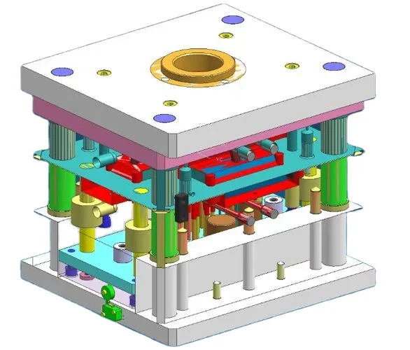 Precision Machining Injection moulds OEM ODM plastic injection moulds and plastic shell manufacturers