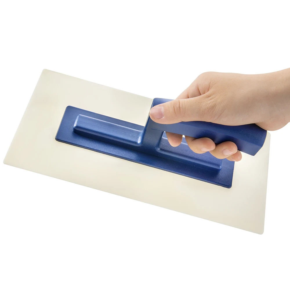 280*140mm plastic handle spread evenly flooring finishing trowel drywall plastering trowel
