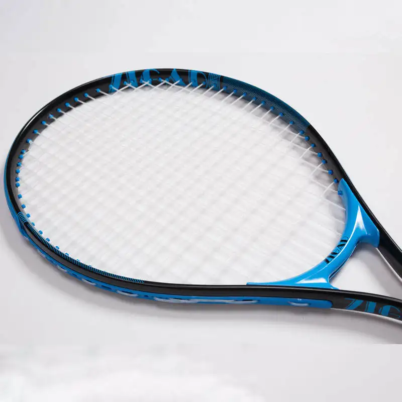 Wholesale Professional Tennis Racket from China New Design with Carbon Fiber Frame and Net Carbon Face Popular Discounted