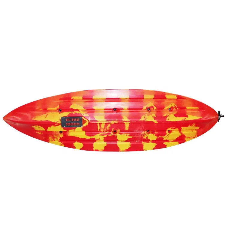Catamaran Fishing kayak  sit on top LLDPE Ocean Kayak 10ft Plastic kayak for sale