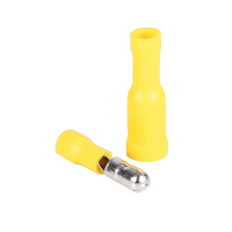 Insulated Bullet Wire Male And Female Connector Automotive Connector Plug-in Wire Nose Cover