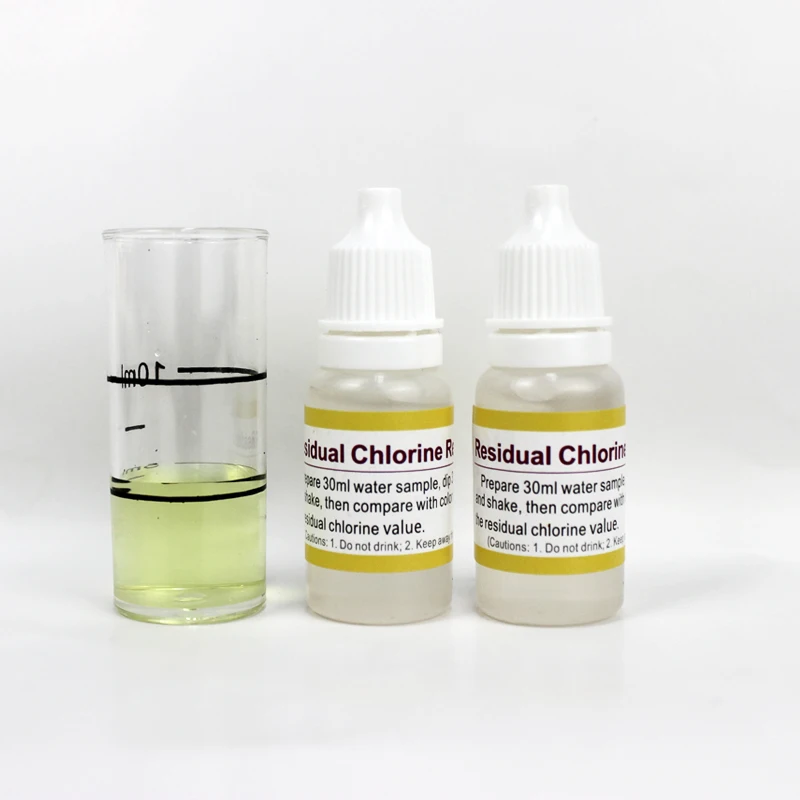 High Quality Water Residual Chlorine Reagent/ Water Chlorine Test Reagent