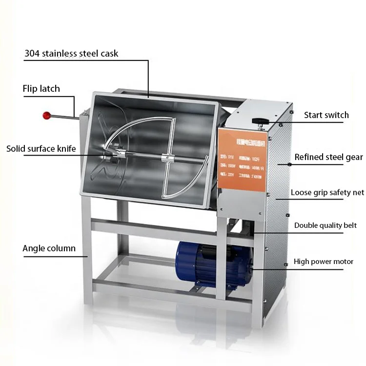 stand mixer for  bread dough mixer machine price 25 kg industrial dough mixer  planetary food kitchen