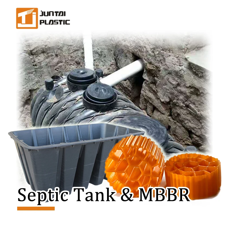 Durable and Long-Lasting Plastic Septic Tank Square for Construction Sites