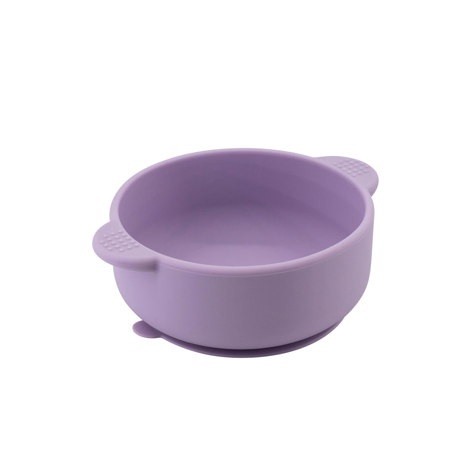 BPA Free Food Grade Silicone Baby Feeding Sets, Soft Spoon and Fork with Pacifier BPA-Free Bib/Plate/Bowl