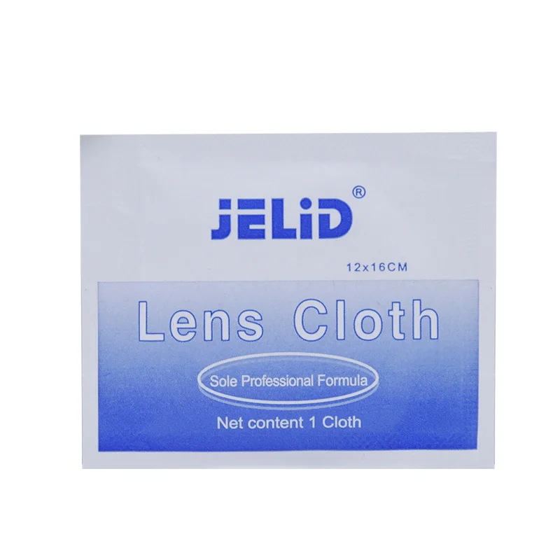 Organic Products Camera Lens Cleaner Wet Eye Glass Wipes