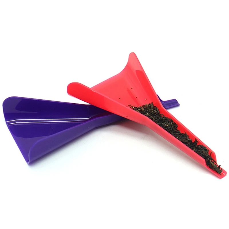 Mini Household Plastic Pre Rolled Cone Loader Funnel Filler Small Caliber Creative Kitchen Cone Funnel Smoking Accessories