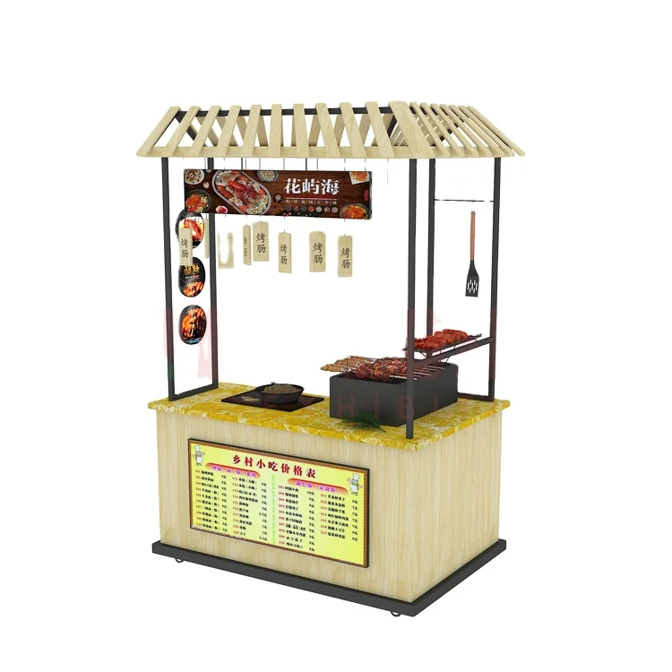 Хит продаж киоск для выставок и