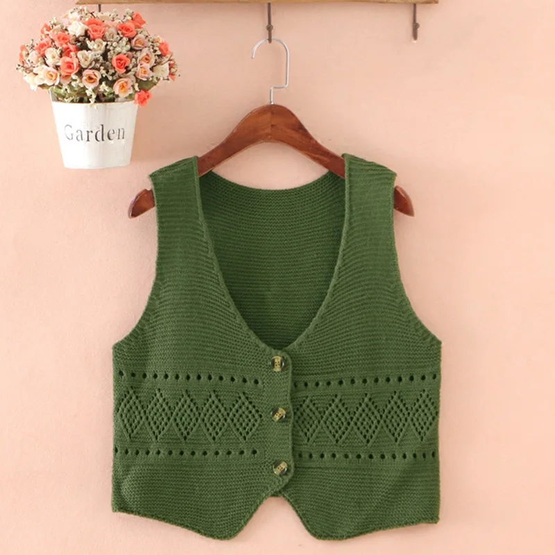 
spring fashion knitted vest soft kids coats toddler sleeveless jacket 