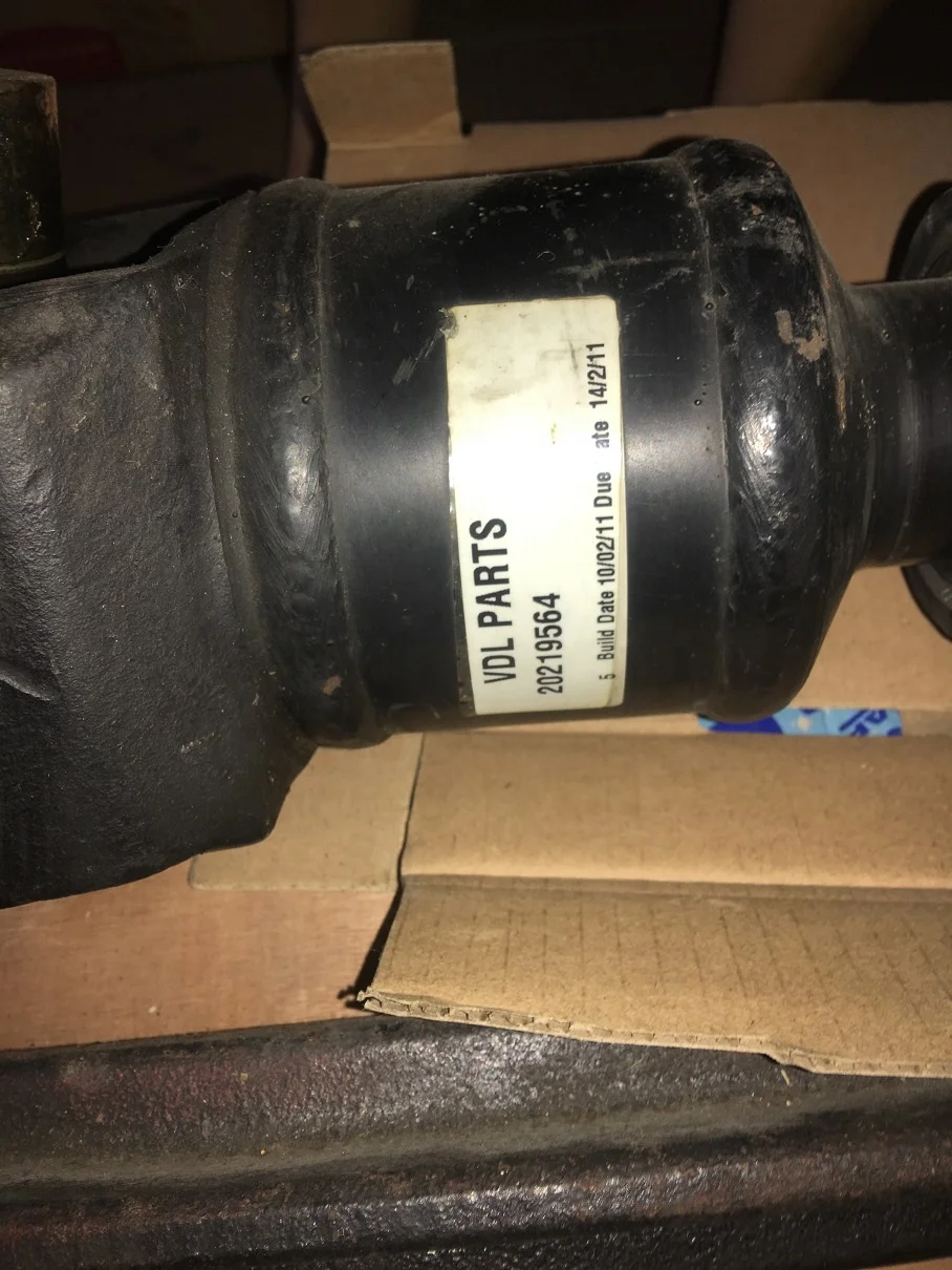 DANA-SPICER 1710 propeller shaft for VDL BOVA  20219564