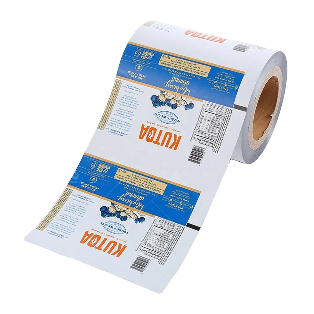 Hot Selling Aluminum Foil Paper Plastic CPP OPP PET PE Package Film For Baby Wet Wipes Matte OPP Packaging Rolls