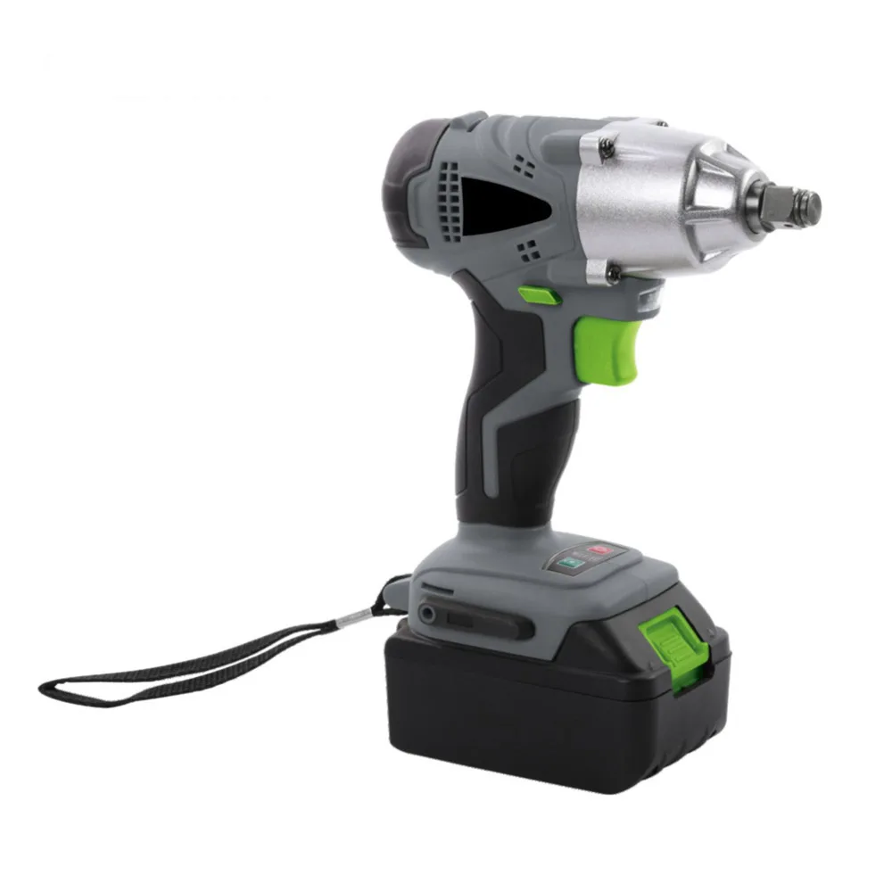 2021 Professional wholesale 24V 430NM (320ft/lbs) 1.3Ah Lithium electric impact wrench cordless