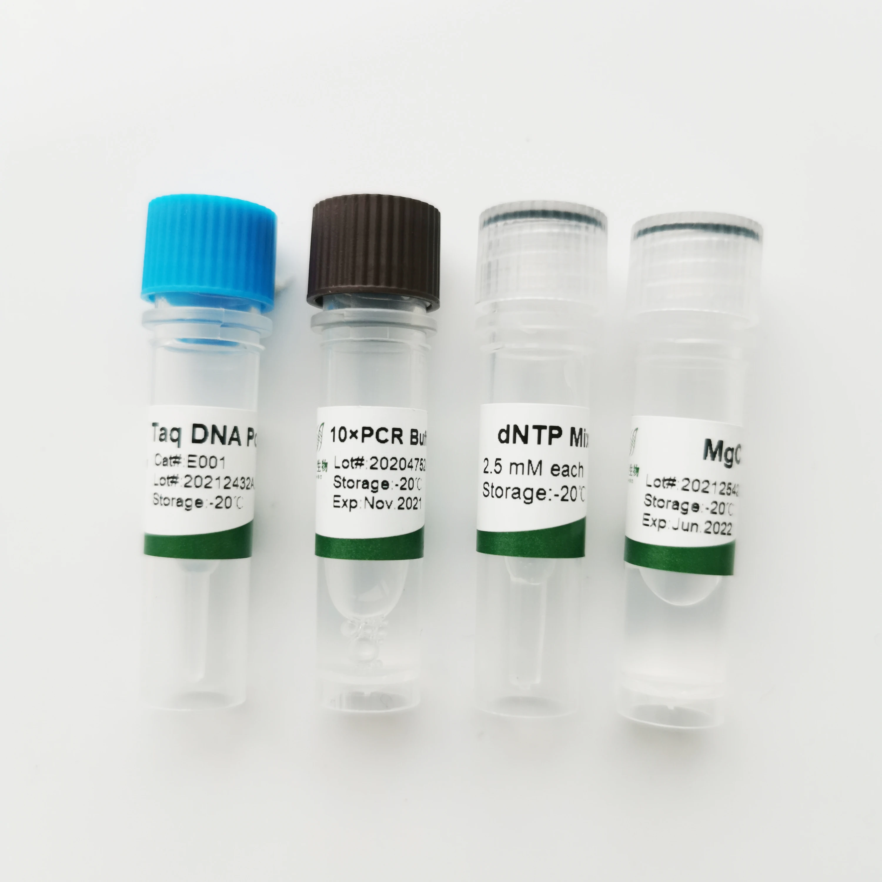 Высокоточный тест, полимеразная цепная реакция taq dna полимераза (без Mg2 +)
