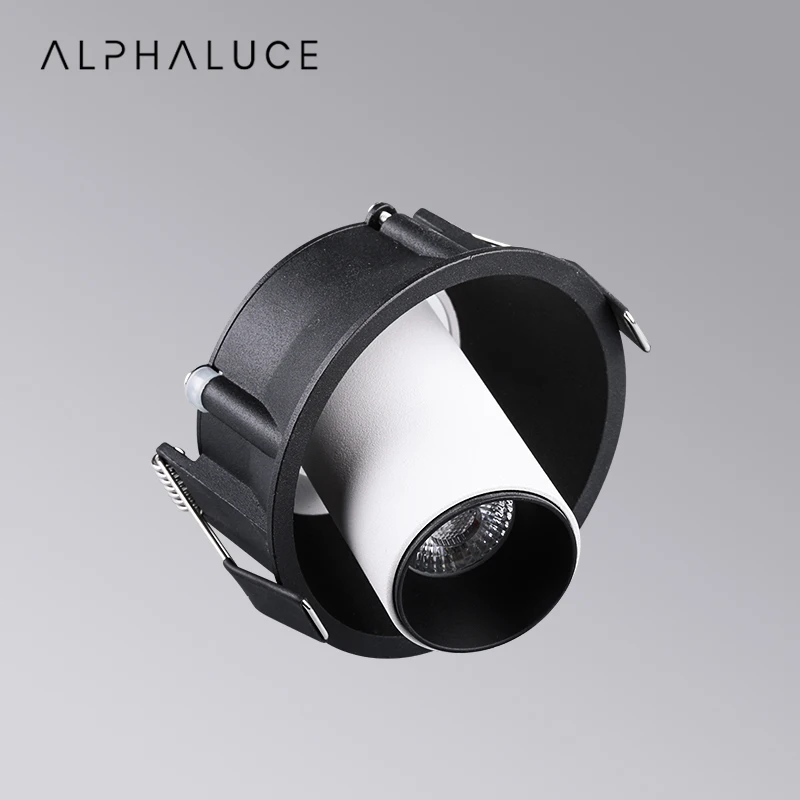 7w adjustable recessed LED downlight wholesale with tube