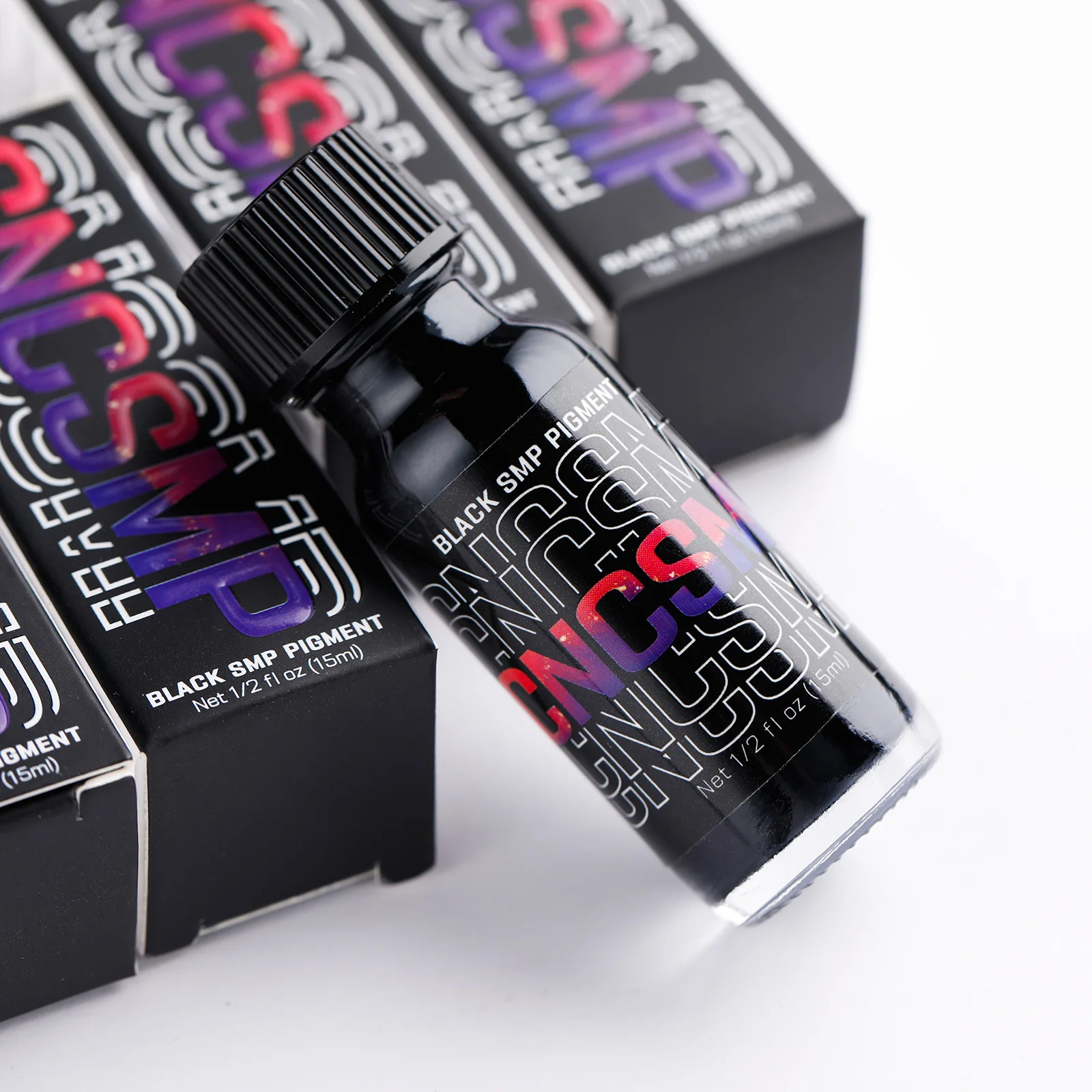CNC SMP ink Black SMP Pigment 1/2 OZ 15ml for Studio Academy DIY Beauty SMP ink