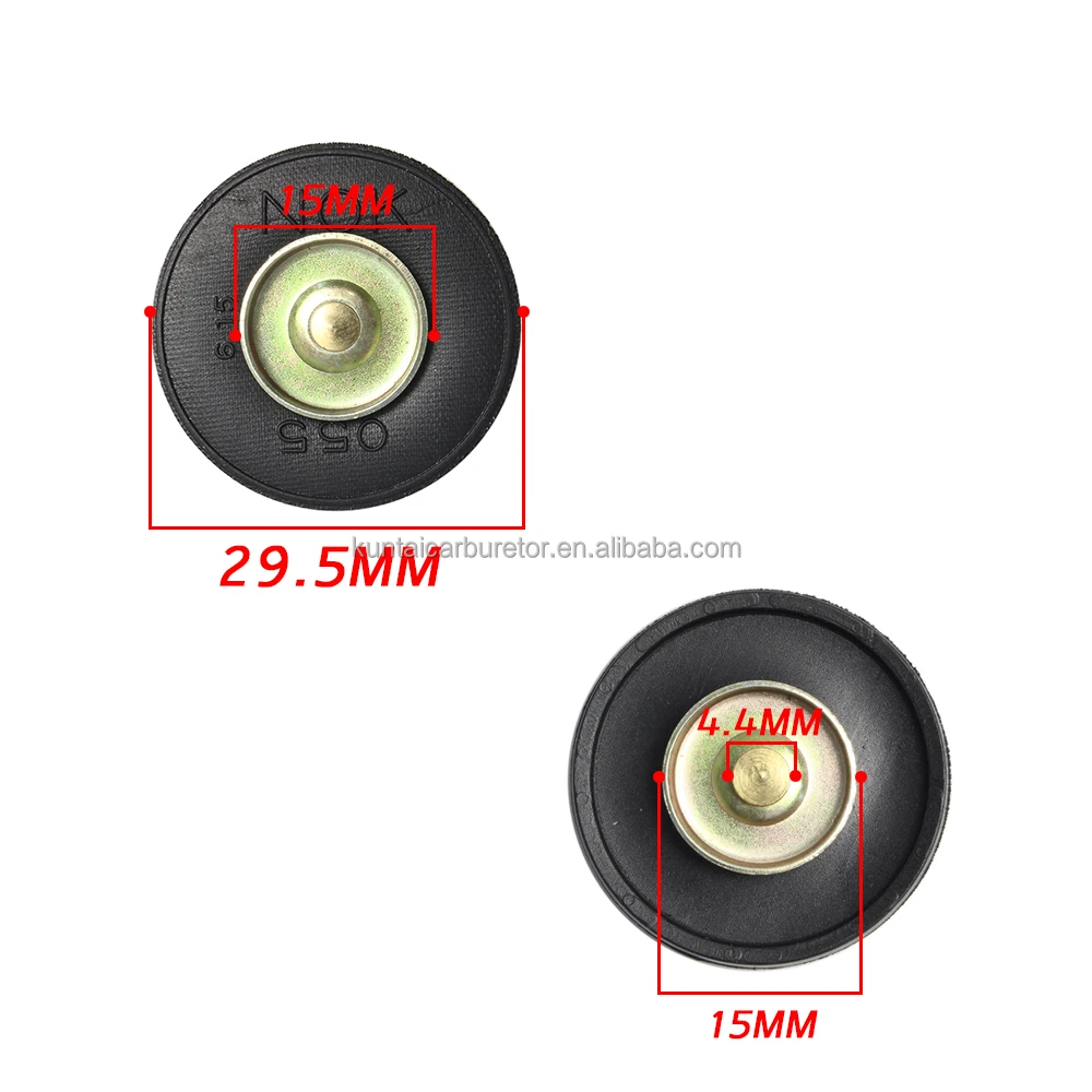 Carburetor Carb Valve Set, Accelerator Pump Diaphragm Assy For Harley Davidson Cv 40 Xl883 / For Keihin Fcr Mx