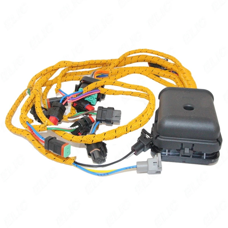 Excavator Mazo De Cables Injector Display Wiring Harness Engine Wire Wiring Harness Assymbly For Hyundai Volvo Hitachi