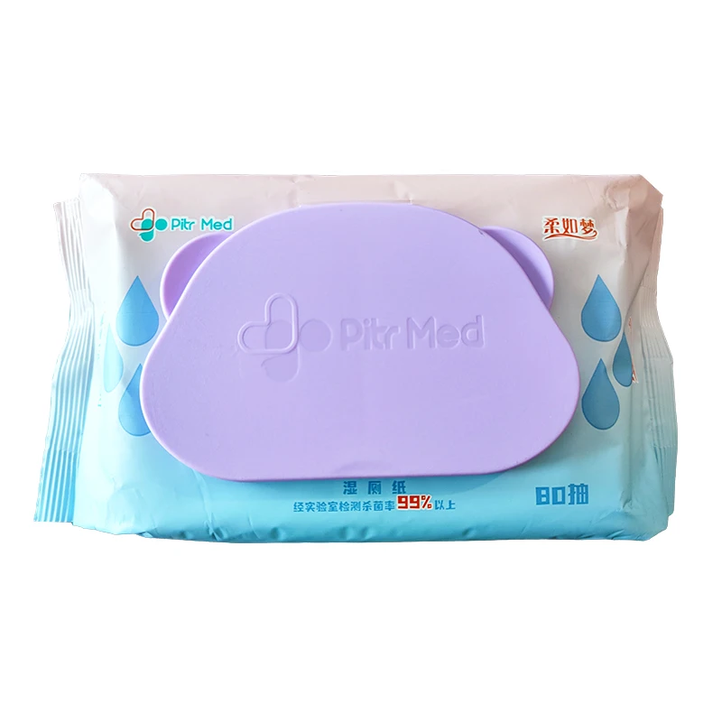 Household flushable disposable wet toilet paper baby adult wipes