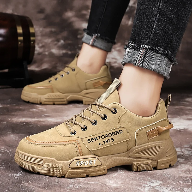 Dropshipping fashion sneaker man shoes hot sale  fitness walking shoes high quality sport casual shoe
