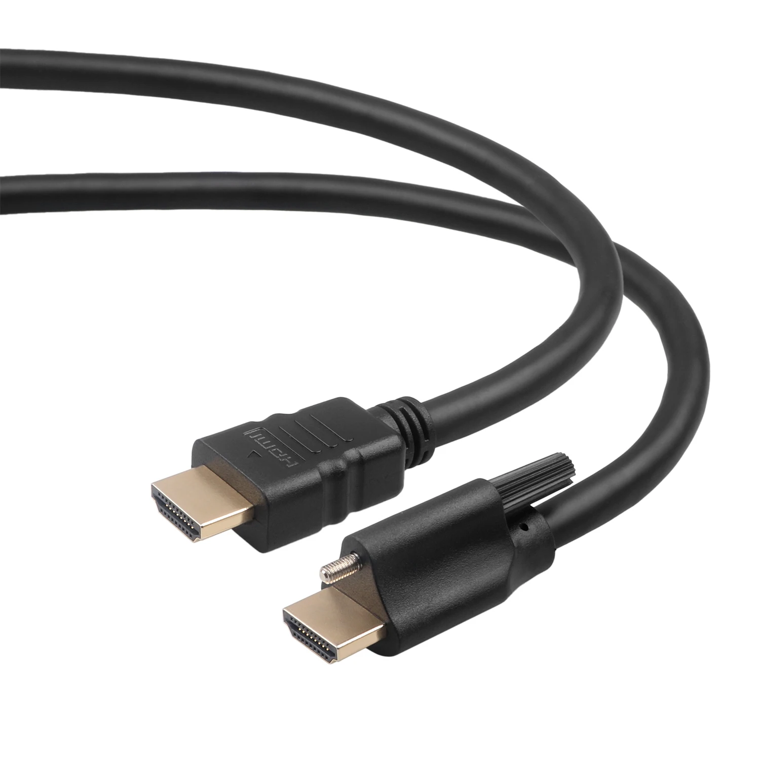 Best Price  HDMI Association certified full copper core 1080P HDMI cable with screw lock HDMI Extension cable 1m to 15m