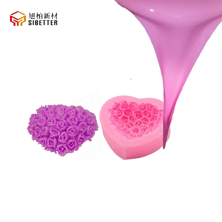 Platinum Cure Food Grade Silicone Rubber Raw Materials