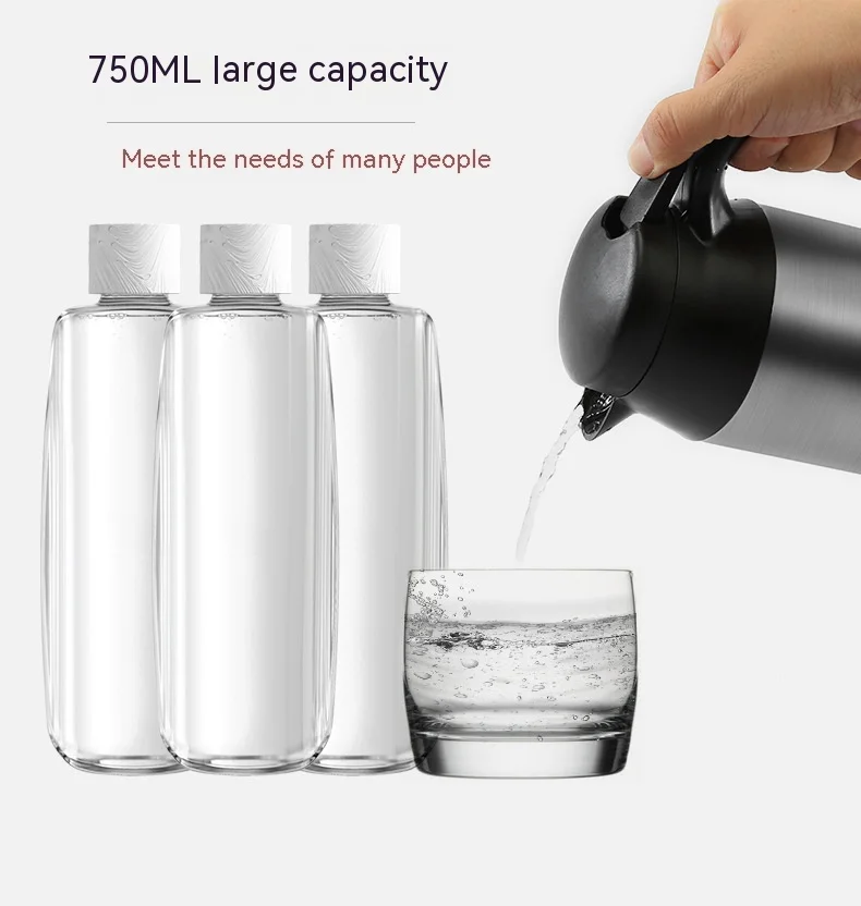 12/24 V Car Electric Kettle Large Capacity Stainless Steel Boiling Water Cup Heating Hot Water Bottle