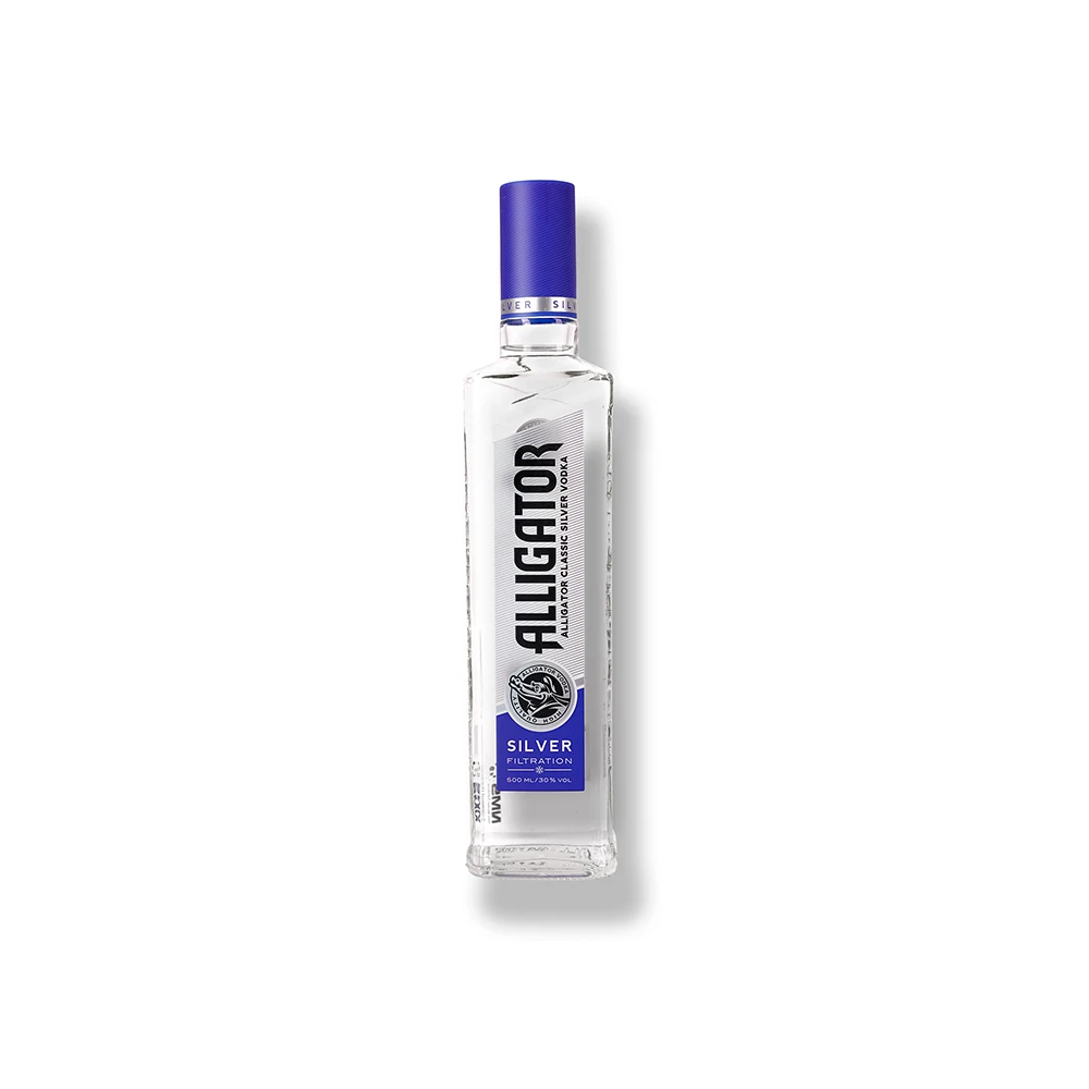 Vietnam Non Spill Packaging Bottle High Quality Vodka Alligator 30% -500 ml