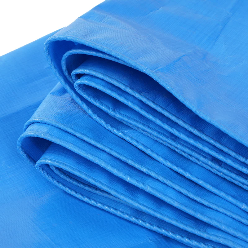 15 X 15 90gsm blue Tarp 15 Oz Rip Stop Tarp Tarpaulin Manufacturer