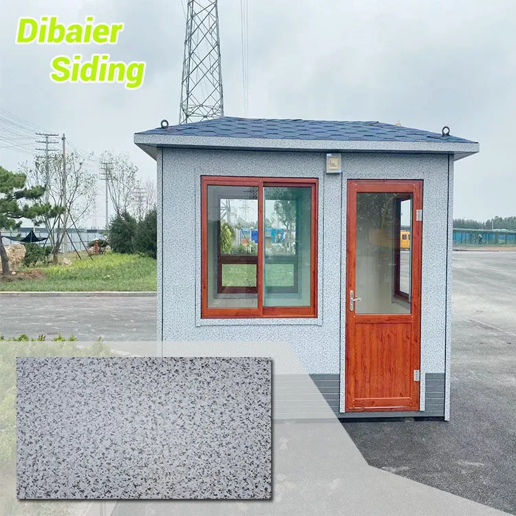 Fireproof Decorative Exterior Insulation Wall Board Polyurethane Foam Brick Sandwich Panel For Prefabricated House