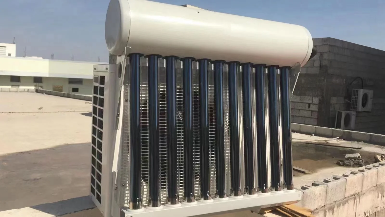 Компрессор кондиционера на солнечной энергии 9000BTU без инвертора