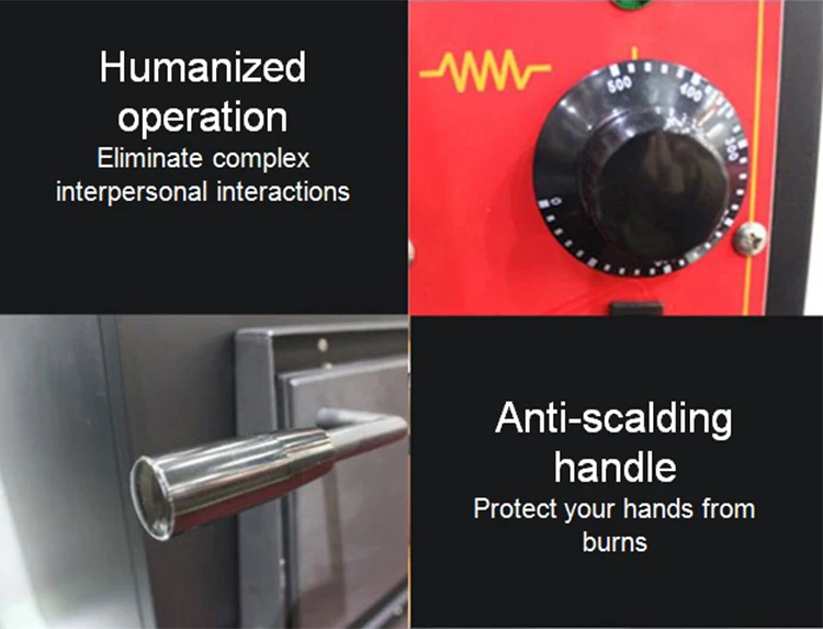 Electric Pizza Baking Oven 450 Degrees