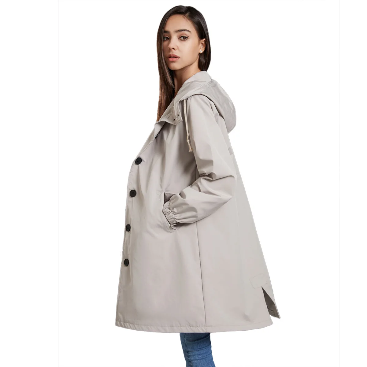 New Product 2022 Factory Supplier Water Repellent De Mujer Con Capucha Jacket Parka For Woman